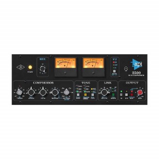 Universal Audio UAD API 2500 Bus Compressor Plugins 效果器 (序號下載版)